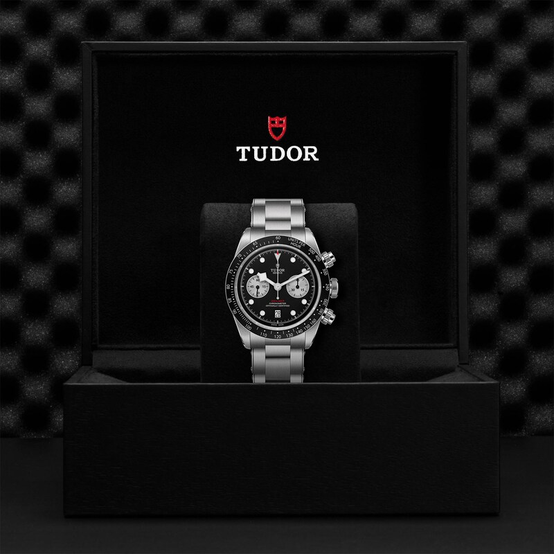 Main Image 4 of Tudor Black Bay Chrono Men's Black Dial & Stainless Steel Watch