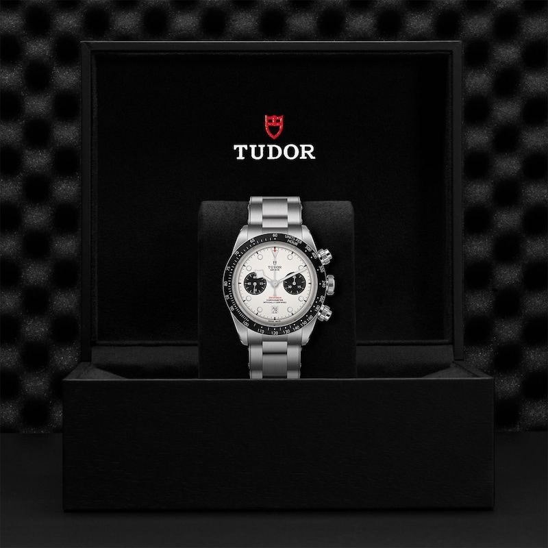 Tudor Black Bay Chrono Men's Stainless Steel Bracelet Watch