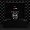 Thumbnail Image 3 of Tudor Black Bay Chrono Men's Steel & Black Leather Strap Watch