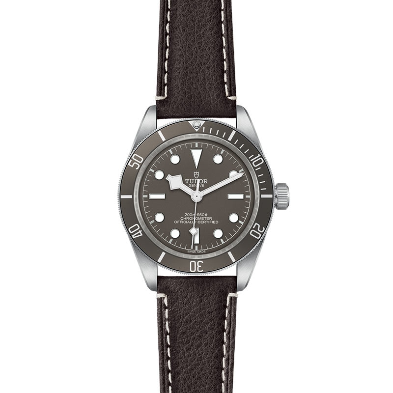 Tudor Black Bay 58 925 Brown Leather Strap Watch