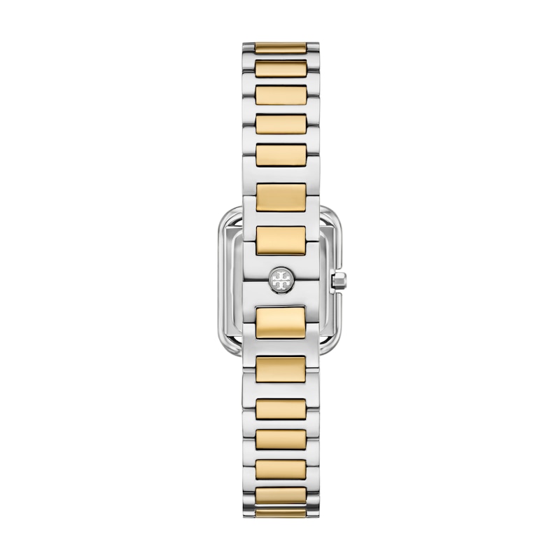 Main Image 2 of Tory Burch Kira Small Pink Dial & Two Tone Bracelet Watch