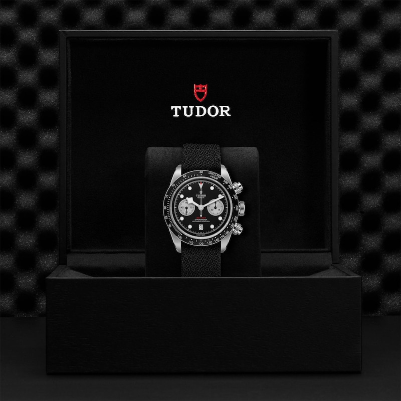 Main Image 4 of Tudor Black Bay Chronograph Men's Black Fabric Strap Watch