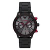 Thumbnail Image 0 of Emporio Armani Chronograph Men's Black IP Bracelet Watch