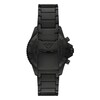 Thumbnail Image 1 of Emporio Armani Men's Black Strap & Bracelet Watch