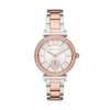 Thumbnail Image 0 of Michael Kors Mini Abbey Ladies' Two Tone Bracelet Watch