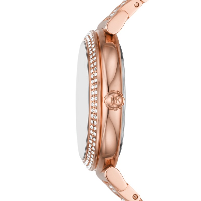Michael Kors Abbey Ladies' Rose Gold Tone Bracelet Watch