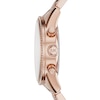 Thumbnail Image 1 of Michael Kors Ritz Ladies' Crystal Rose Gold-Tone Bracelet Watch
