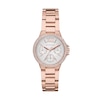 Thumbnail Image 1 of Michael Kors Camille Rose Gold Tone Bracelet Watch