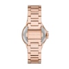 Thumbnail Image 1 of Michael Kors Camille Rose Gold-Tone Bracelet Watch