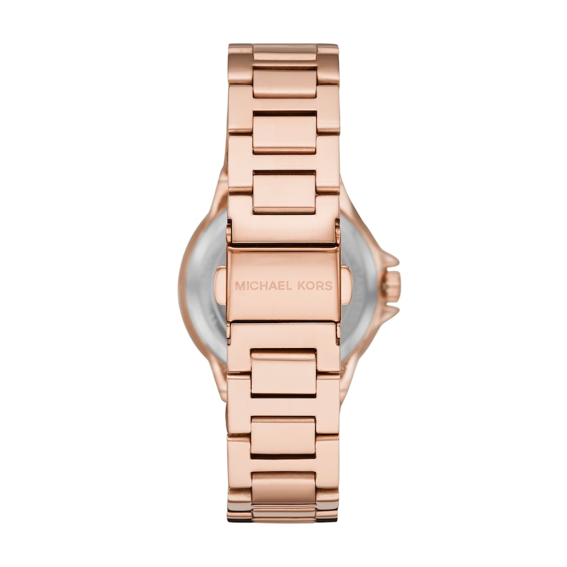 Main Image 2 of Michael Kors Camille Rose Gold Tone Bracelet Watch