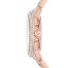 Thumbnail Image 3 of Michael Kors Camille Rose Gold Tone Bracelet Watch