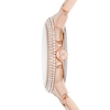 Thumbnail Image 2 of Michael Kors Camille Rose Gold-Tone Bracelet Watch