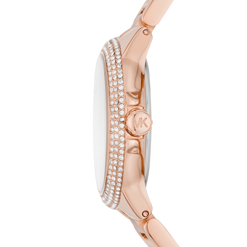 Main Image 3 of Michael Kors Camille Rose Gold Tone Bracelet Watch