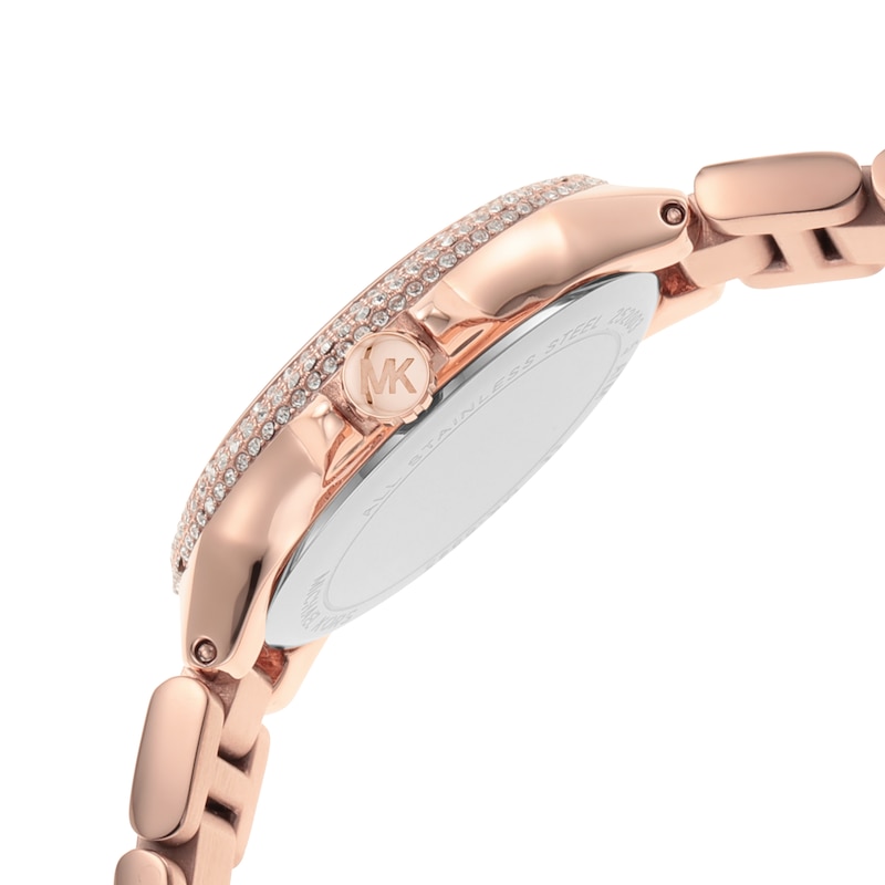 Main Image 4 of Michael Kors Camille Rose Gold Tone Bracelet Watch