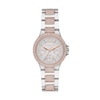 Thumbnail Image 0 of Michael Kors Camille Ladies' Crystal Two-Tone Bracelet Watch