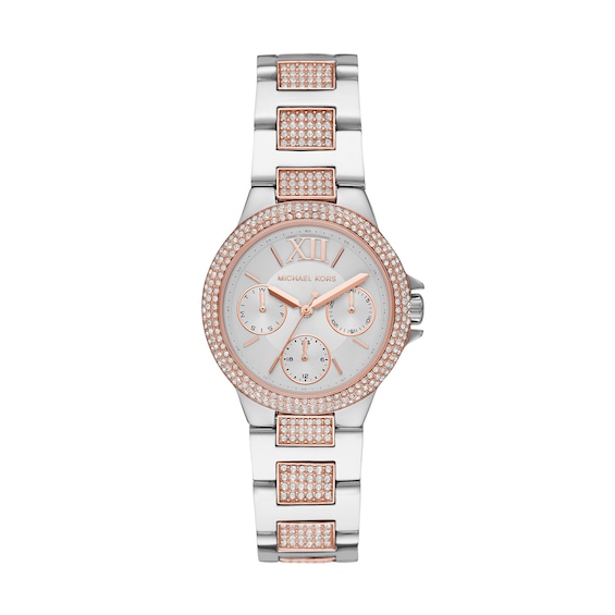 Michael Kors Mini Camille Ladies’ Two Tone Bracelet Watch