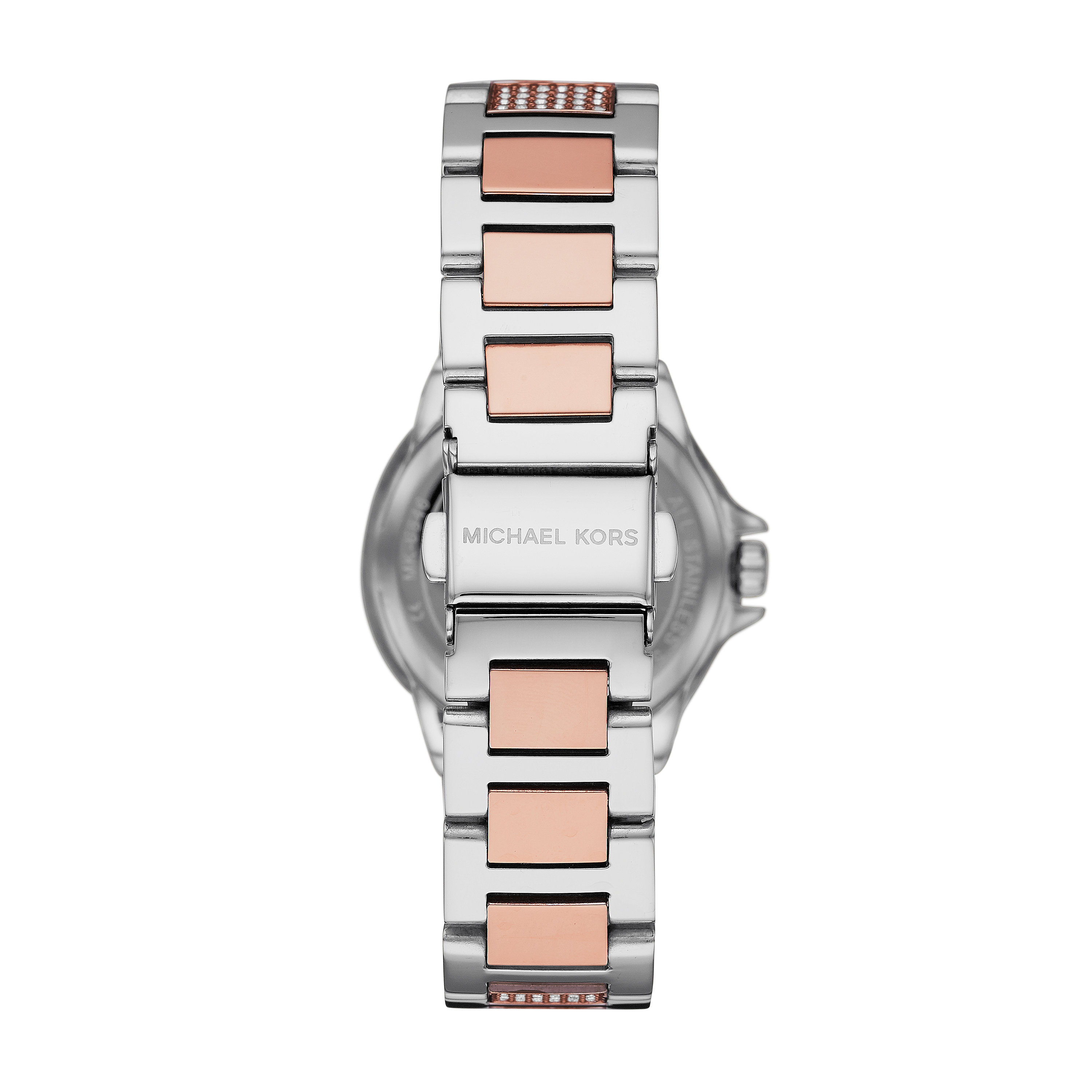 Thumbnail Image 1 of Michael Kors Camille Ladies' Crystal Two-Tone Bracelet Watch