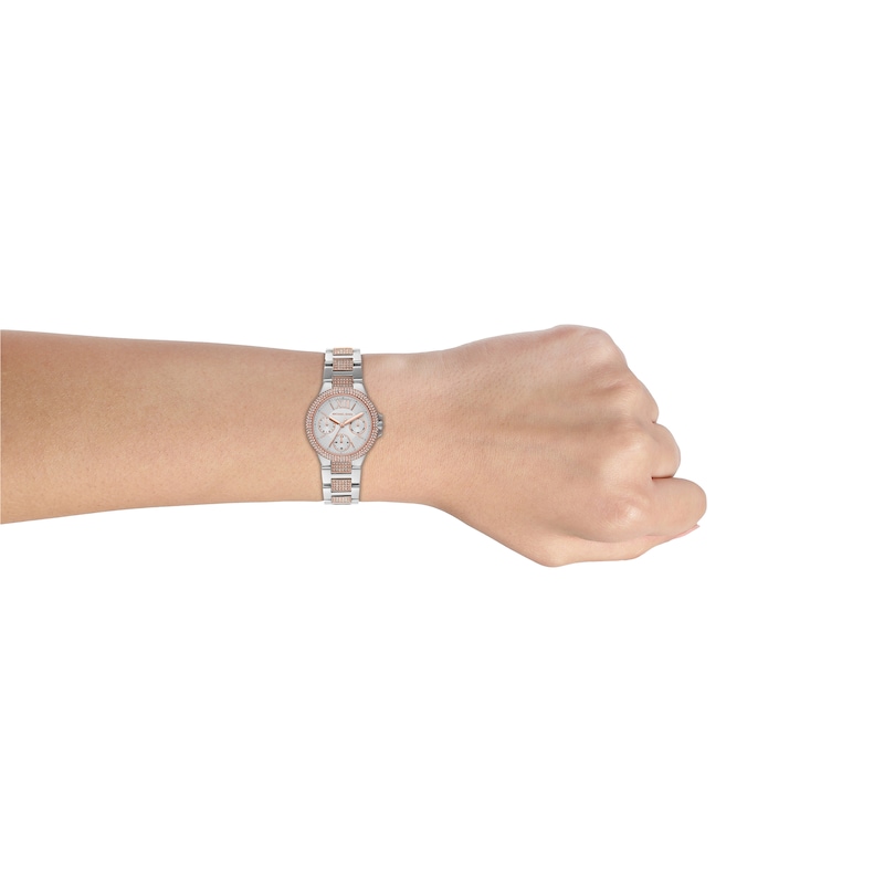 Michael Kors Mini Camille Ladies' Two Tone Bracelet Watch
