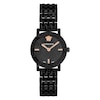 Thumbnail Image 0 of Versace Greca Glass Ladies' Black IP Bracelet Watch