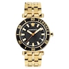 Thumbnail Image 0 of Versace Greca Sport Men's Yellow Gold-Tone IP Bracelet Watch