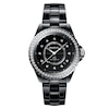 Thumbnail Image 0 of CHANEL J12 Diamond Bezel Ladies' Black Ceramic Watch