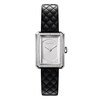 Thumbnail Image 0 of CHANEL Boy-Friend Diamond Ladies' Black Leather Strap Watch