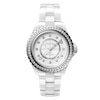 Thumbnail Image 0 of CHANEL J12 Diamond Bezel Ladies' White Ceramic Watch