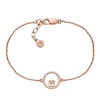 Thumbnail Image 1 of Emporio Armani Rose Gold Tone Pearl Cubic Zirconia Bracelet