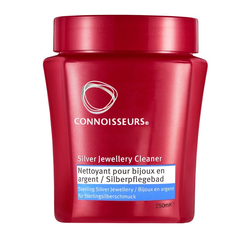 Main Image 1 of Connoisseurs Sterling Silver Jewellery Cleaner