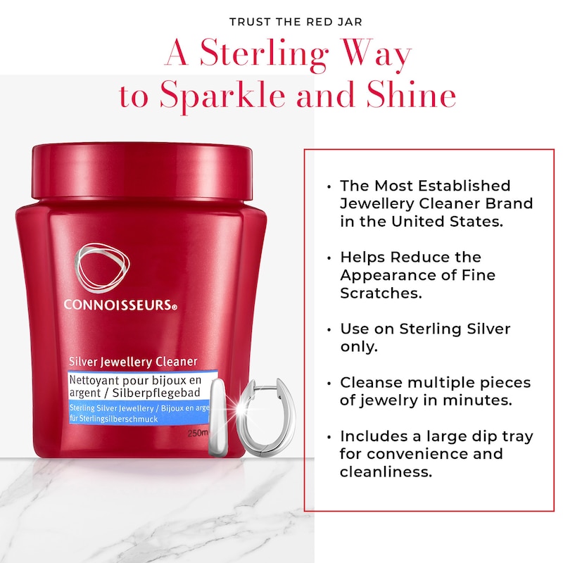 Main Image 2 of Connoisseurs Sterling Silver Jewellery Cleaner