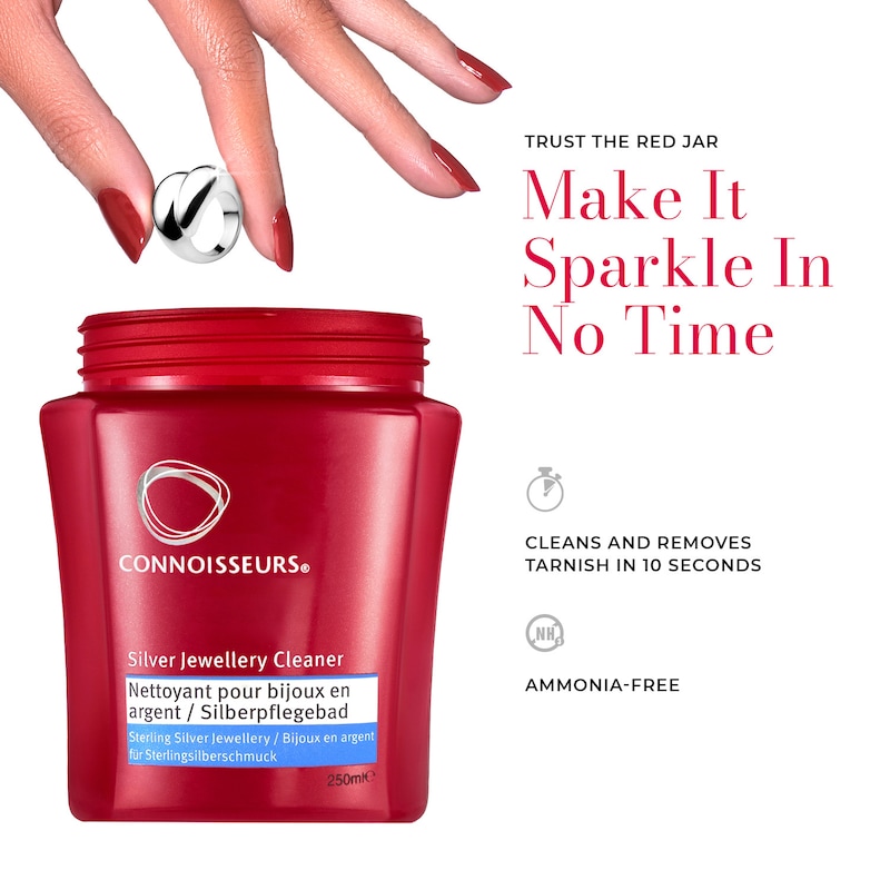 Main Image 3 of Connoisseurs Sterling Silver Jewellery Cleaner