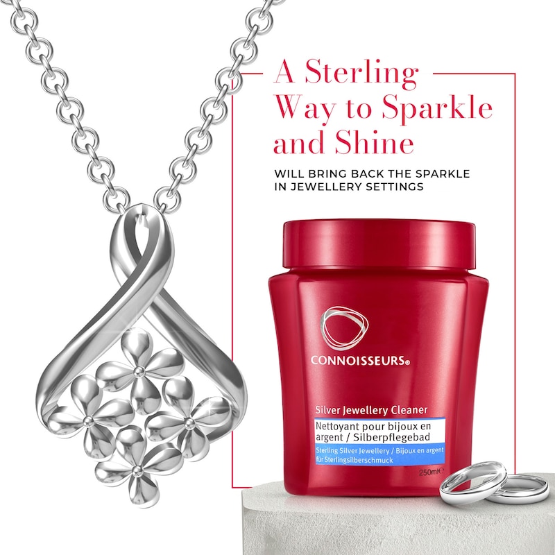 Main Image 4 of Connoisseurs Sterling Silver Jewellery Cleaner