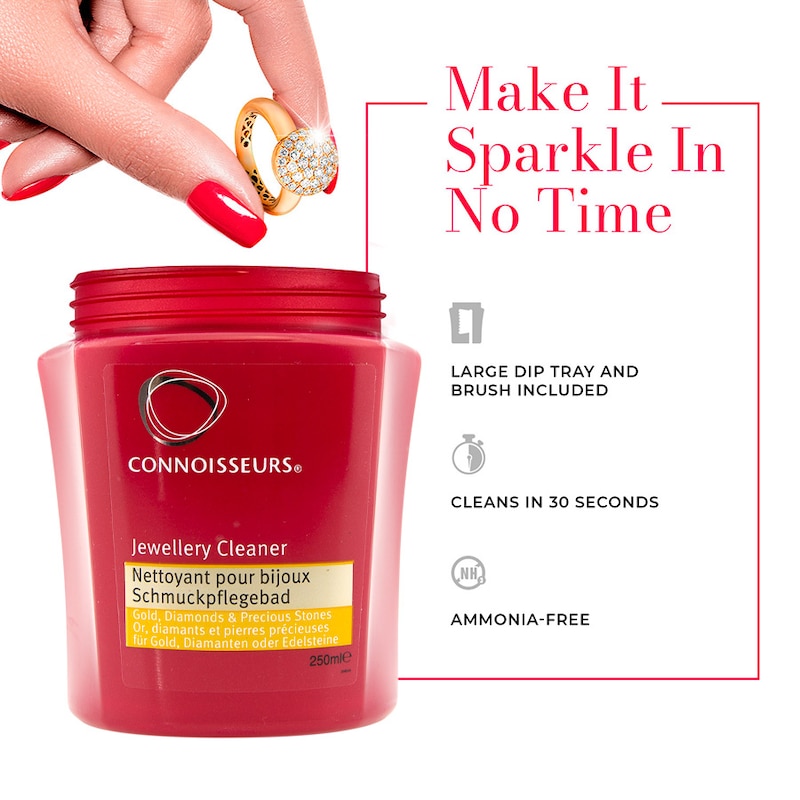 Main Image 3 of Connoisseurs Jewellery Cleaner