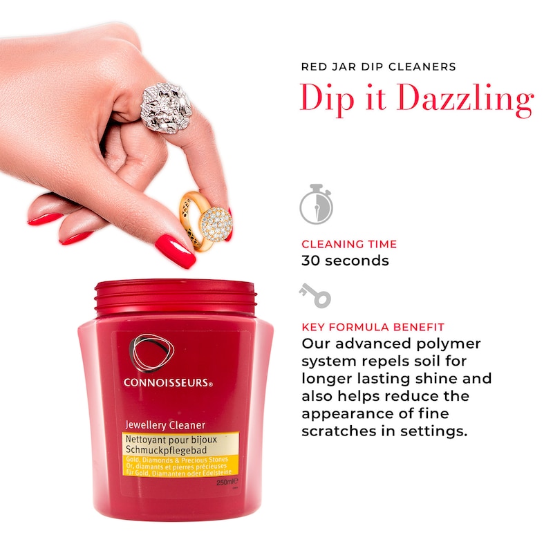 Main Image 4 of Connoisseurs Jewellery Cleaner