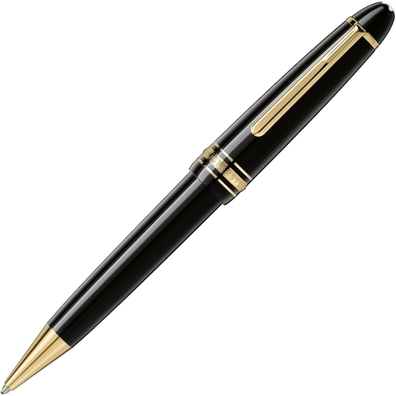 Montblanc Meisterstuck LeGrand Gold Coated Ballpoint Pen