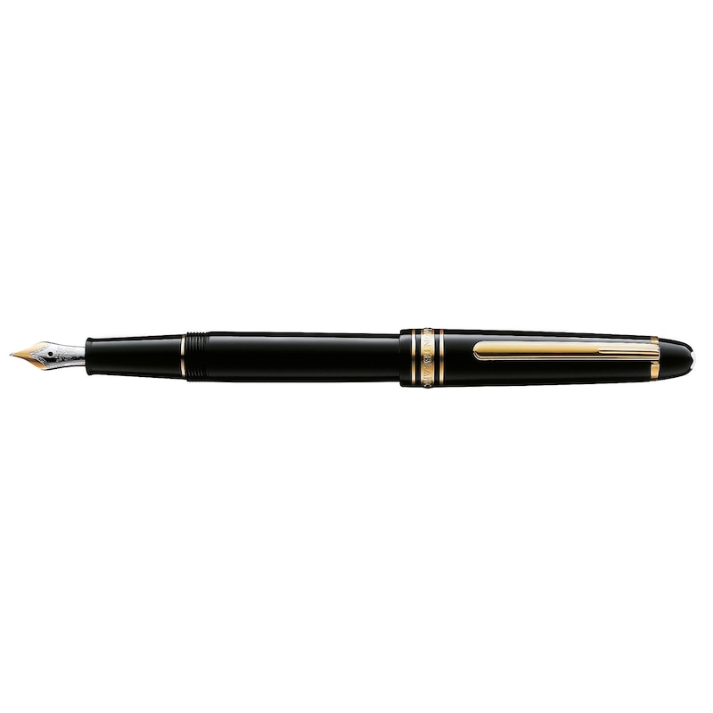 Montblanc Meisterstuck Classique Gold Coated F Fountain Pen