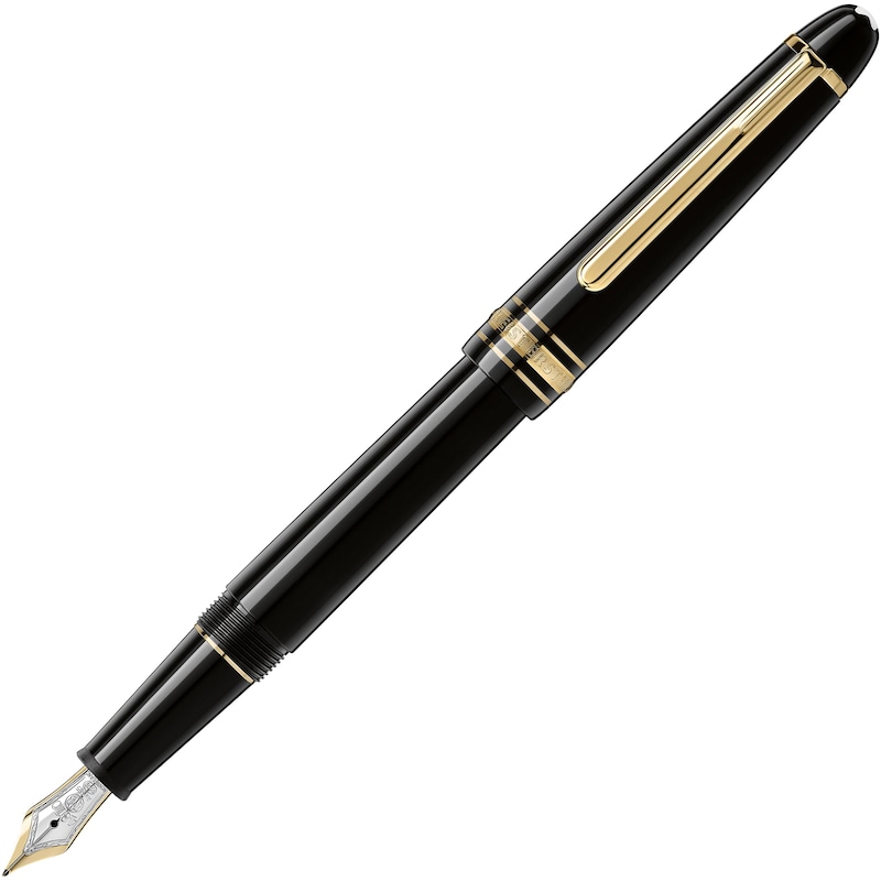 Montblanc Meisterstuck Classique Gold Coated F Fountain Pen