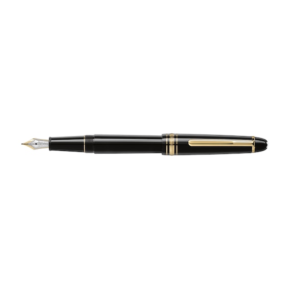 Montblanc Meisterstuck Classique Gold Coated M Fountain Pen