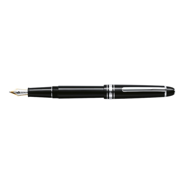 Montblanc Meisterstuck Platinum Coated Fountain Pen