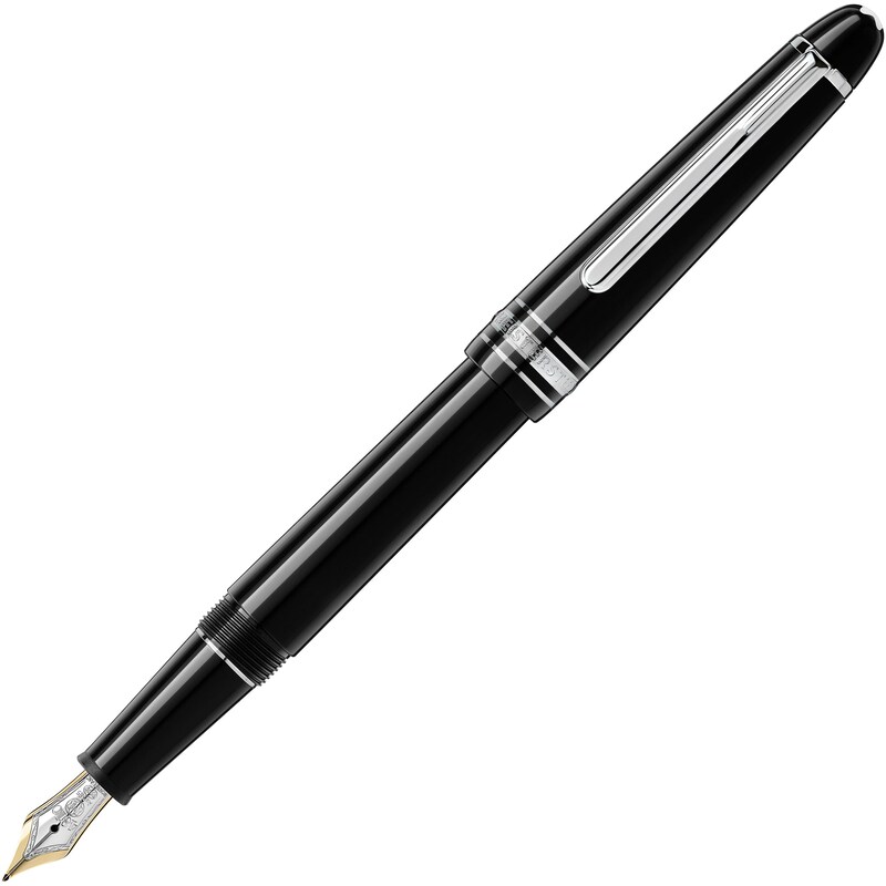 Montblanc Meisterstuck Platinum Coated Fountain Pen