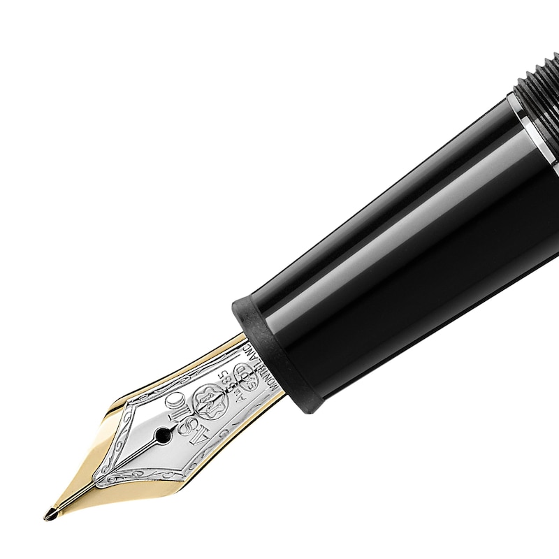 Montblanc Meisterstuck Platinum Coated Fountain Pen