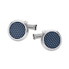 Thumbnail Image 0 of Montblanc Meisterstuck Men's Steel & Blue Lacquer Cufflinks