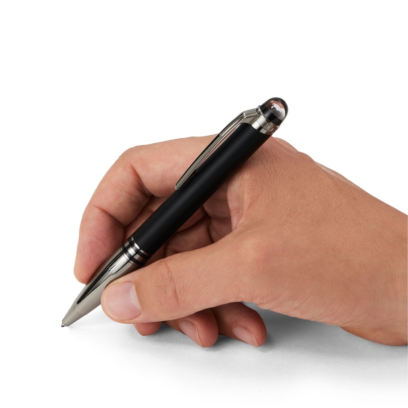 Main Image 4 of Montblanc StarWalker UltraBlack Doue Ballpoint Pen