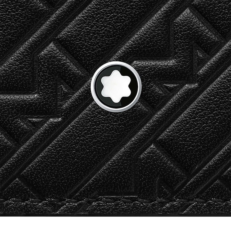 Montblanc M Gram 4810 Leather 6 Card Holder