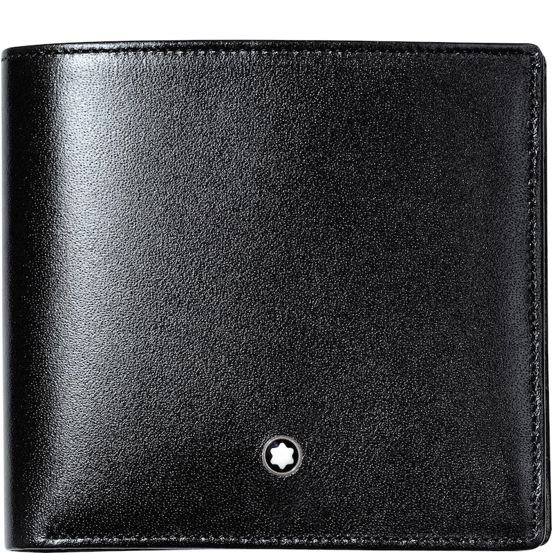 Montblanc Meisterstuck Black Leather 8cc Wallet