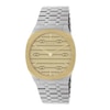 Thumbnail Image 0 of GUCCI 25H Gold-Tone Dial & Stainless Steel Bracelet Watch