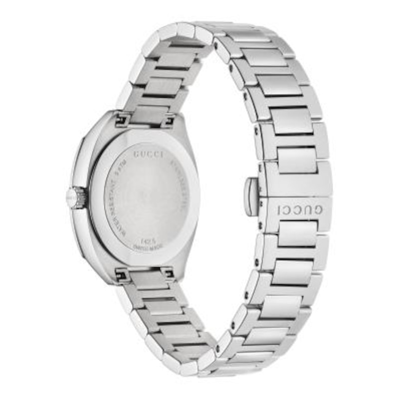 Gucci GG2570 Diamond & Stainless Steel Bracelet Watch