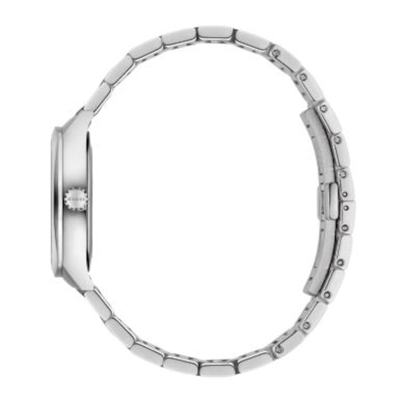 Gucci GG2570 Diamond & Stainless Steel Bracelet Watch