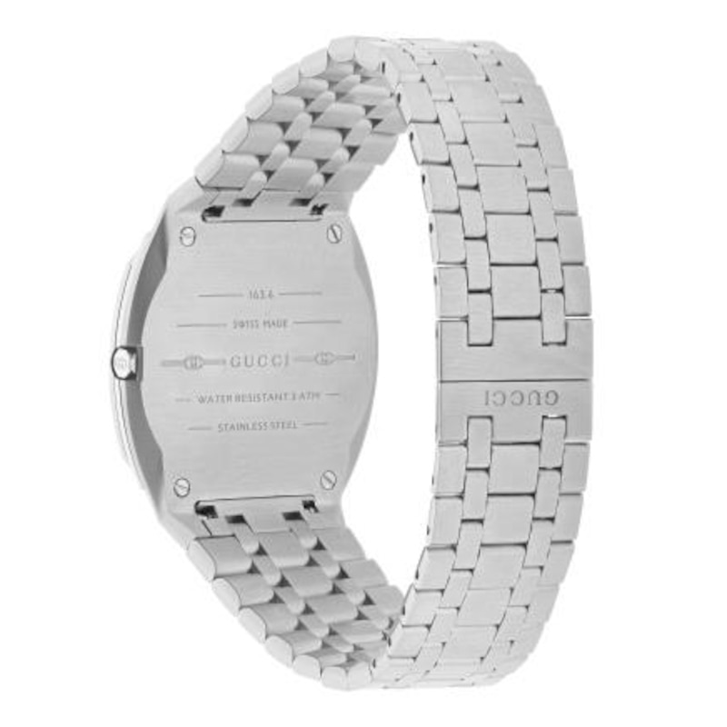 GUCCI 25H White Dial Bracelet Watch
