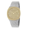 Thumbnail Image 1 of GUCCI 25H Gold Tone Dial Bracelet Watch